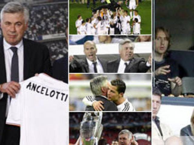 Bóng đá - Ancelotti bị sa thải: Dàn “sao” tri ân, dư luận dậy sóng
