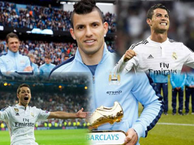 Bóng đá - Trả Chicharito về MU, Real "chốt" Aguero với giá sốc