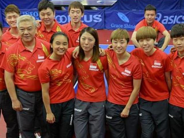 Thể thao - Bóng bàn chủ nhà quyết thống trị Huy chương Vàng