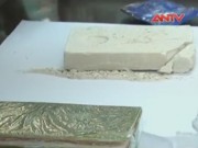 Video An ninh - Đột kích nhà nghỉ, bắt tại trận hai bánh heroin