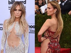 Thời trang - Jennifer Lopez: Nữ hoàng xuyên thấu của làng nhạc thế giới