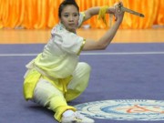 Thể thao - Wushu Việt Nam hướng tới SEA Games: Kỳ vọng ở Thúy Vi