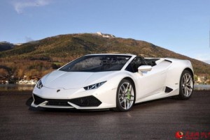 Ô tô - Xe máy - Lamborghini Huracan phiên bản mui trần &quot;hiện hình&quot;