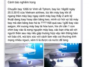 Tin tức trong ngày - VN Airlines phản hồi vụ thân máy bay dán băng keo