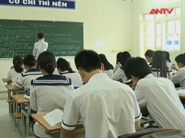 Video An ninh - Thí sinh thi tốt nghiệp THPT được phép chỉnh sửa hồ sơ