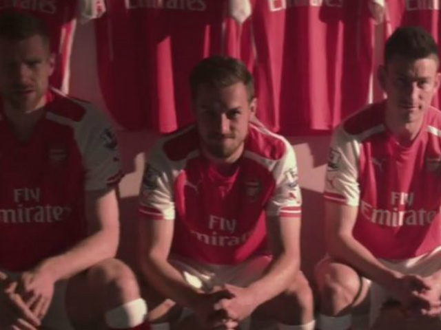 Bóng đá - Sao Arsenal cực "ngầu" trong video ca nhạc