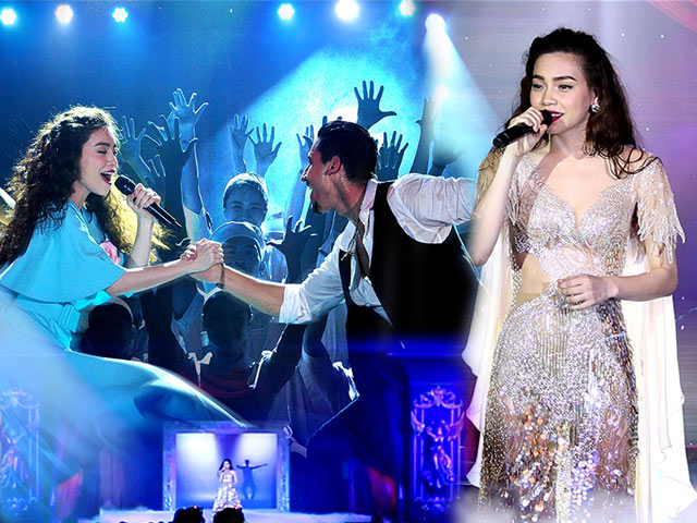 Người mẫu - Hoa hậu - Hà Hồ tung DVD liveshow "khủng" kỷ niệm 10 năm ca hát