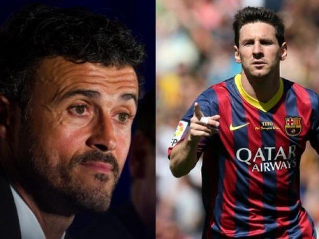 Bóng đá - Ở Barca, Messi quan trọng hơn HLV Enrique