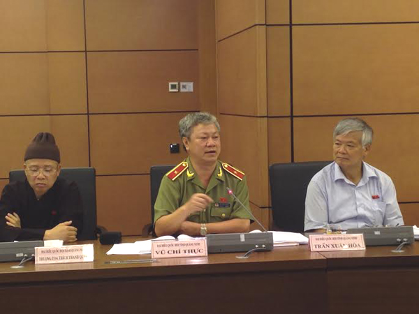 Tin tức trong ngày - Ghi âm, ghi hình khi hỏi cung là bất khả thi