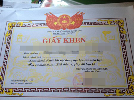 Tin tức trong ngày - Quá nhiều học sinh giỏi: “Ngành giáo dục nước ta xuất sắc?”