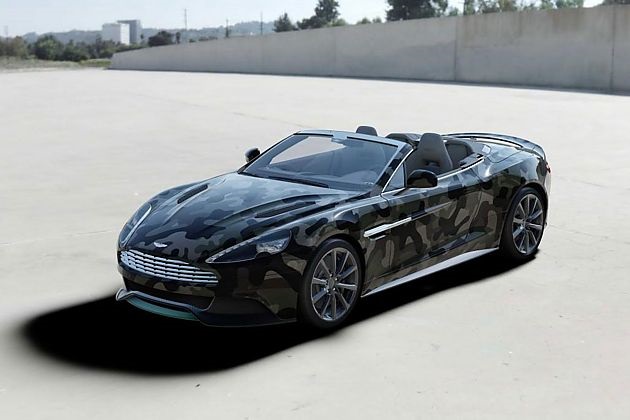 Ô tô - Xe máy - Aston Martin Vanquish Volante bản đặc biệt đẹp hút hồn