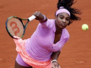 Thể thao - Serena – Hlavackova: Bước chân thần tốc (V1 Roland Garros)