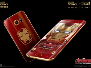 Điện thoại - Galaxy S6 Edge Iron Man chính thức ra mắt