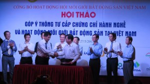 Tài chính - Bất động sản - Chính thức ra mắt Hội Môi giới BĐS Việt Nam