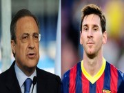 Bóng đá - Barca thống trị nhờ Messi, Real méo mó vì Perez