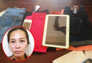 Pháp luật - Nữ quái dùng dao “bẻ” tem chống trộm của siêu thị