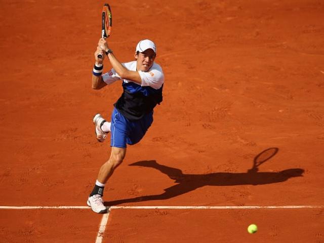 Thể thao - Hot shot: Nhát kiếm Samurai sắc lẹm của Nishikori