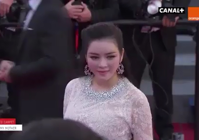 Phim - Lý Nhã Kỳ xuất hiện trong clip quốc tế tại Cannes