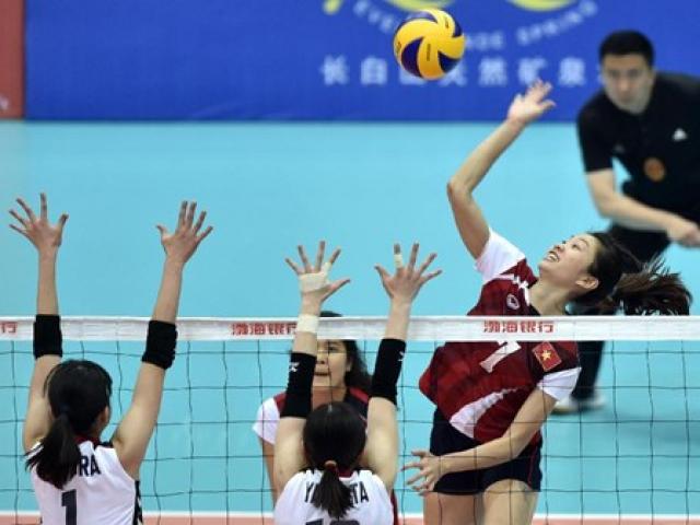 Thể thao - Hạ Nhật Bản, ĐT bóng chuyền nữ Việt Nam đoạt hạng 5