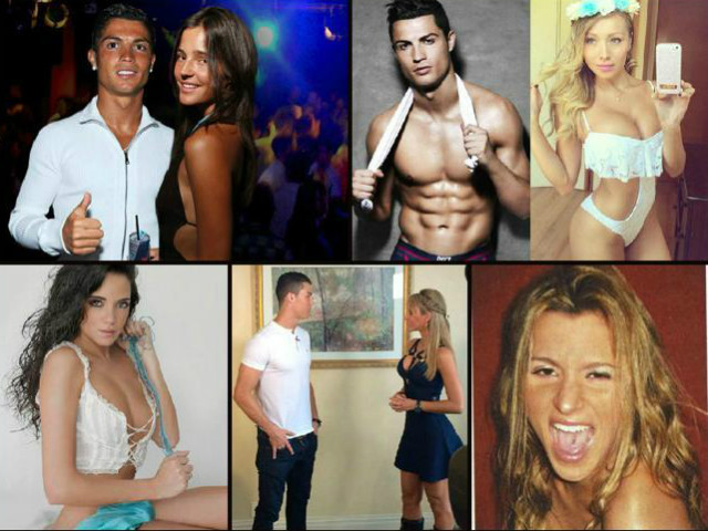 Bóng đá - C.Ronaldo: Bồ địch không chừa, bồ bạn chẳng tha