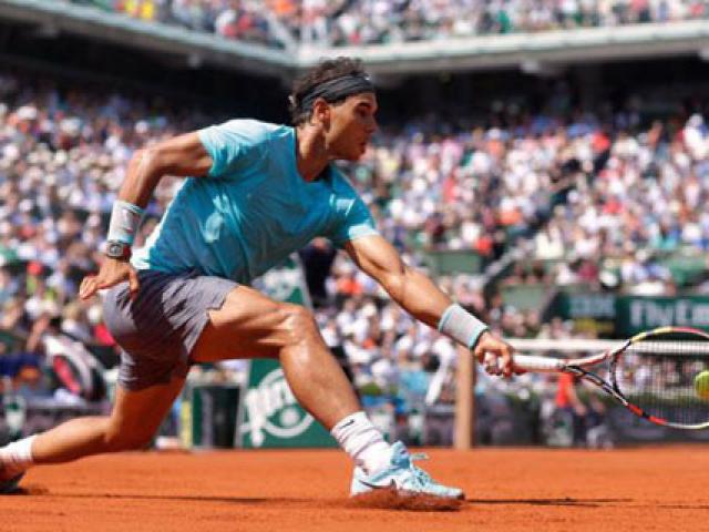 Tennis - Almagro - Nadal: Ôm hận lần nữa (V2 Roland Garros)