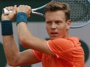 Thể thao - Roland Garros ngày 4: Tsonga và Berdych có vé đi tiếp