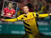 Bóng đá Đức - MU: Bán Di Maria, mua &quot;Beckham nước Đức&quot;