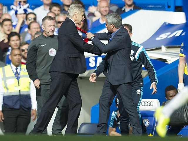 Bóng đá Ngoại hạng Anh - Wenger thừa nhận có "thâm thù" với Mourinho