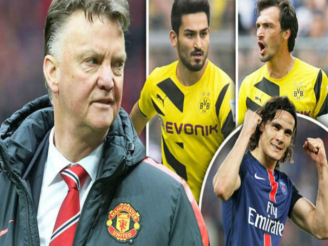 Bóng đá - MU đại tu: Van Gaal muốn mua 5, loại 7