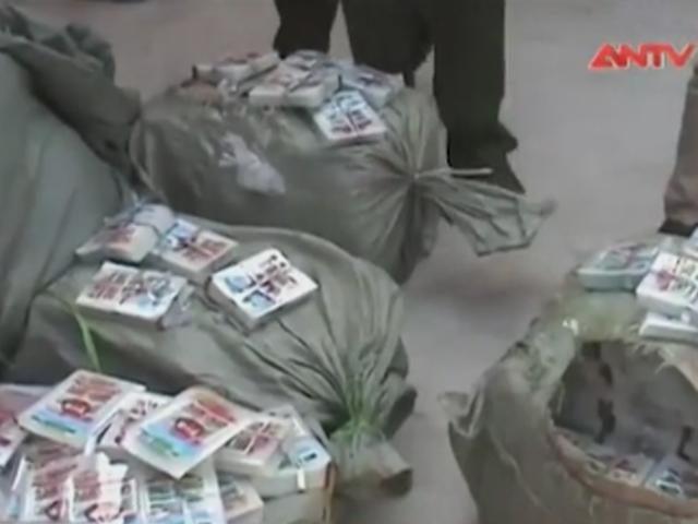 Thị trường - Tiêu dùng - Thu giữ hơn 65.000 vỏ bao bì mì chính nhập lậu