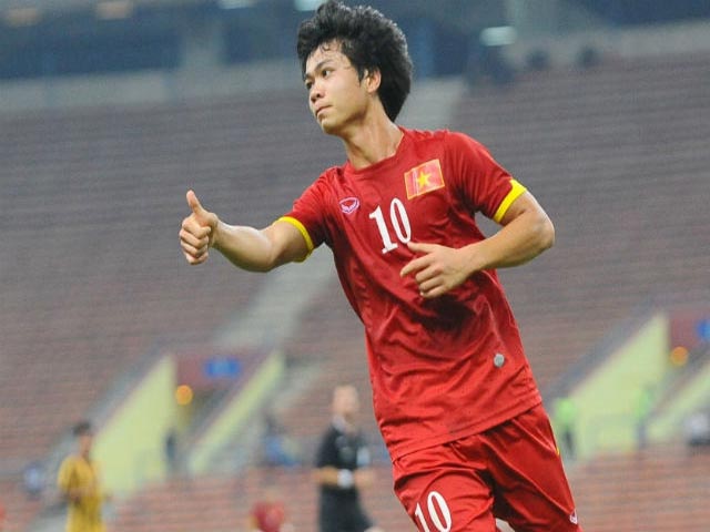 Bóng đá - Công Phượng lọt top 10 cầu thủ HOT nhất SEA Games