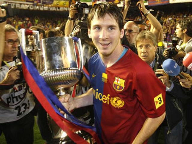 Cup C1 - Champions League - Barca mơ ăn 3: Điểm tựa "Vua đấu cúp" Messi