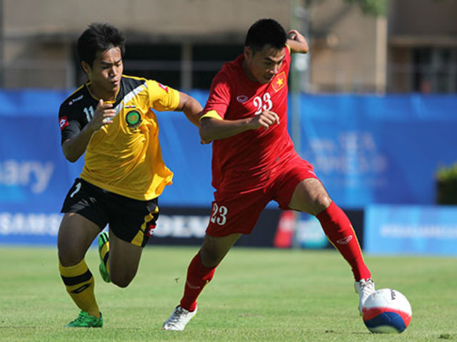 Bóng đá - U23 Việt Nam - U23 Brunei: Ra quân tưng bừng