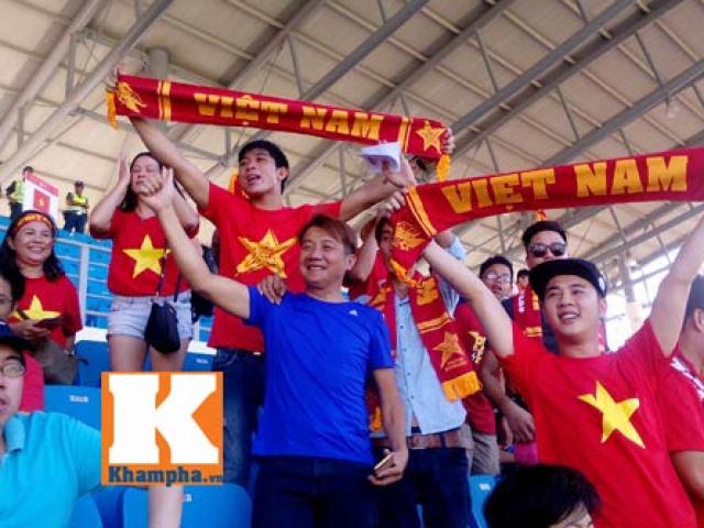 Bóng đá - 1 góc cờ đỏ sao vàng, 1 biển tình yêu cho U23 VN