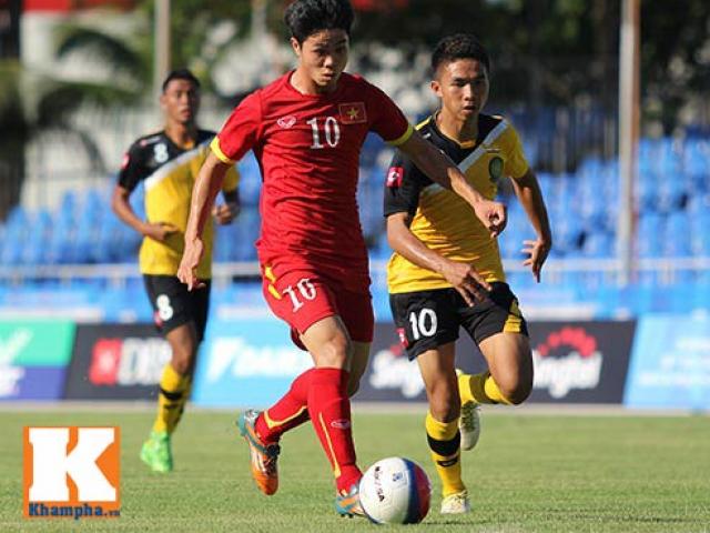 Video hot SEA Games 29 - Công Phượng "thổi hồn" vào lối chơi của U23 VN