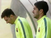 Ngôi sao bóng đá - Messi thoát test doping, Suarez trở lại ở chung kết C1