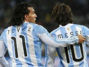 Bóng đá - Messi e dè Juventus &amp; Tevez trước thềm CK Cup C1