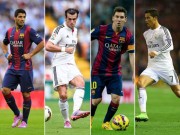 Bóng đá - La Liga: Xứng danh giải đấu hàng đầu châu Âu