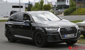 Ô tô - Xe máy - Audi SUV SQ7 sẽ dùng động cơ diesel tăng áp điện tử