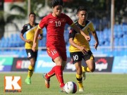 Video hot SEA Games 29 - Công Phượng &quot;thổi hồn&quot; vào lối chơi của U23 VN