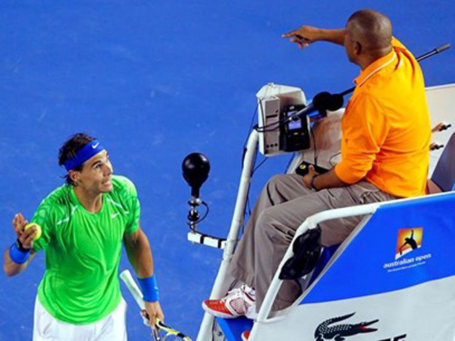 Thể thao - Nadal gây áp lực buộc ATP đổi trọng tài