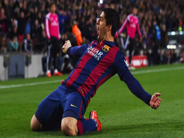 Sự kiện - Bình luận - Luis Suarez là tân binh đỉnh nhất mùa 2014/15