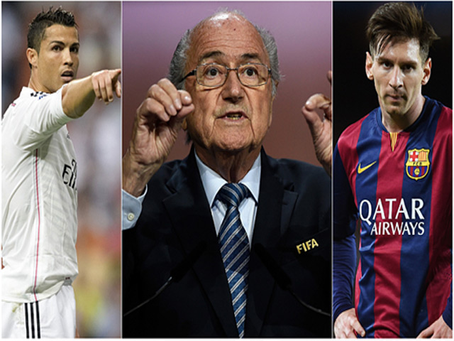 Bóng đá - Chỉ Ronaldo và Messi mới có thể hạ bệ Sepp Blatter