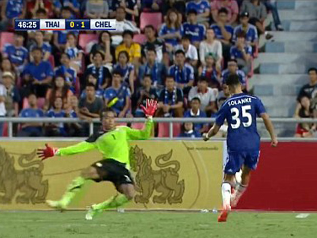 Bóng đá - Thái Lan All Star - Chelsea: Hơn cả giao hữu