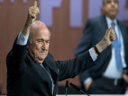 Bóng đá - Blatter đắc cử, UEFA dọa tẩy chay World Cup 2018