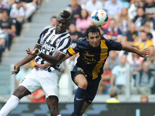 Bóng đá Ý - Hellas Verona - Juventus: Bản lĩnh quật cường