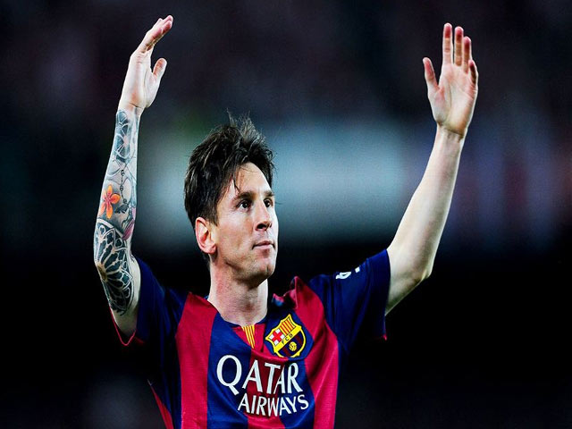Bóng đá - Báo chí quốc tế cúi chào "nhà vua" Lionel Messi