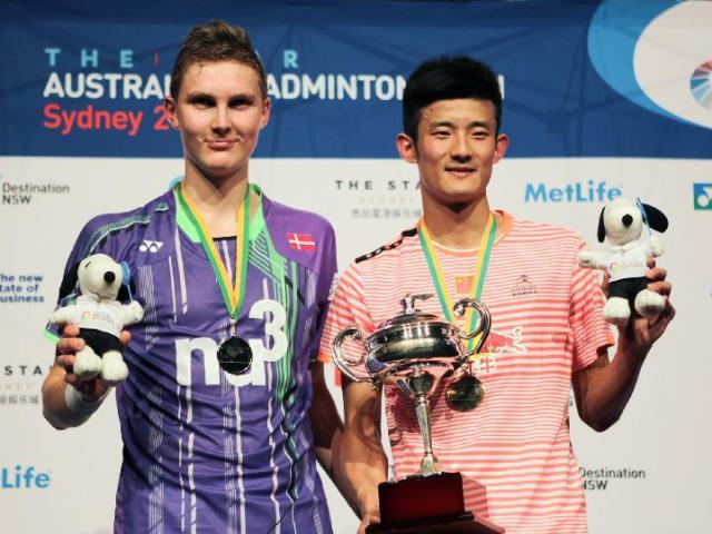 Thể thao - Tin HOT 31/5: Chen Long vô địch Australian Open