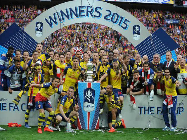 Bóng đá - Arsenal vô địch FA Cup: Bay cao và bay xa hơn