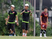 Bóng đá - U23 Việt Nam: HLV Miura đẩy thủ môn lên đá hậu vệ